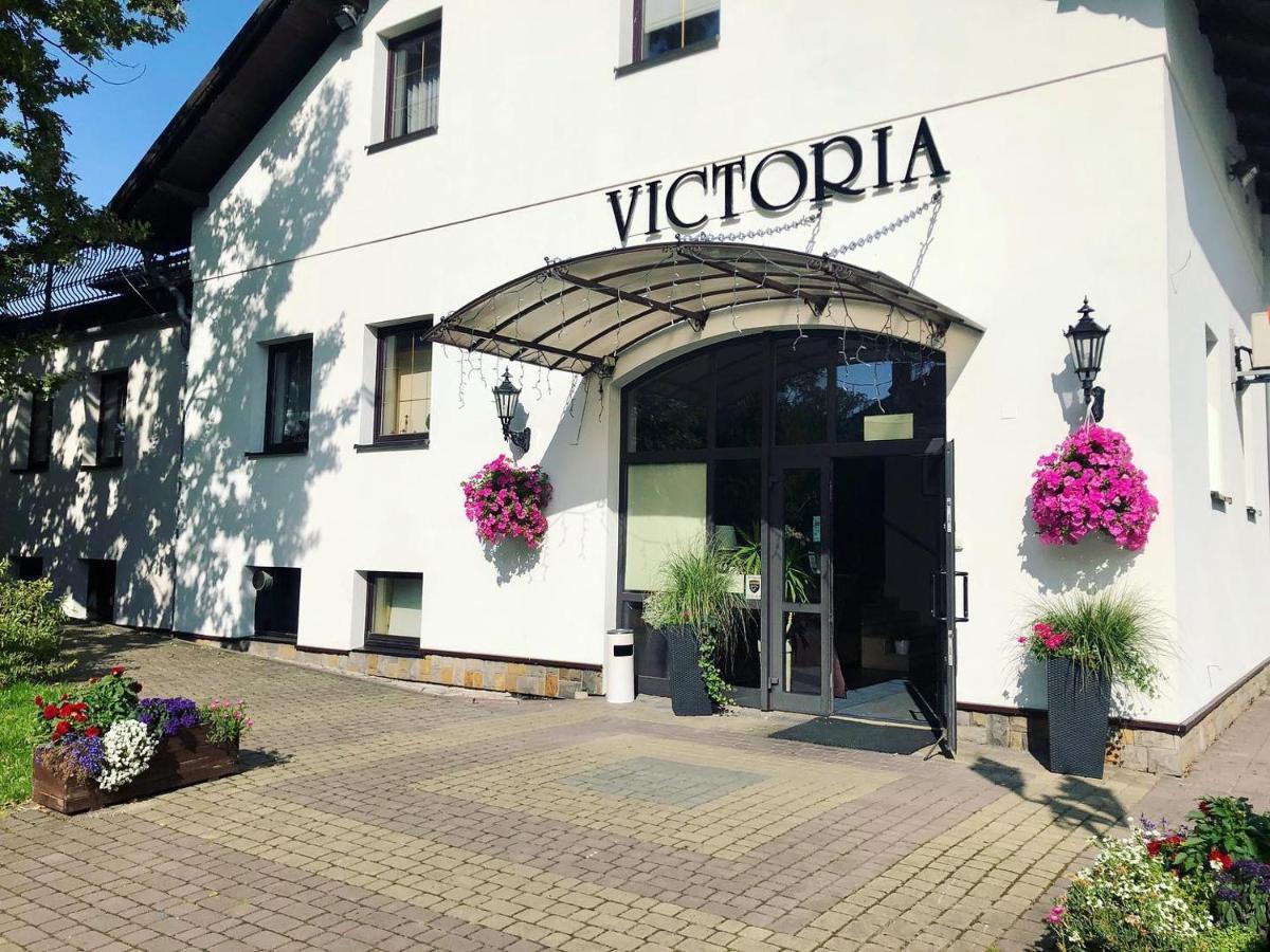 Hotel Victoria Олкуш Екстериор снимка