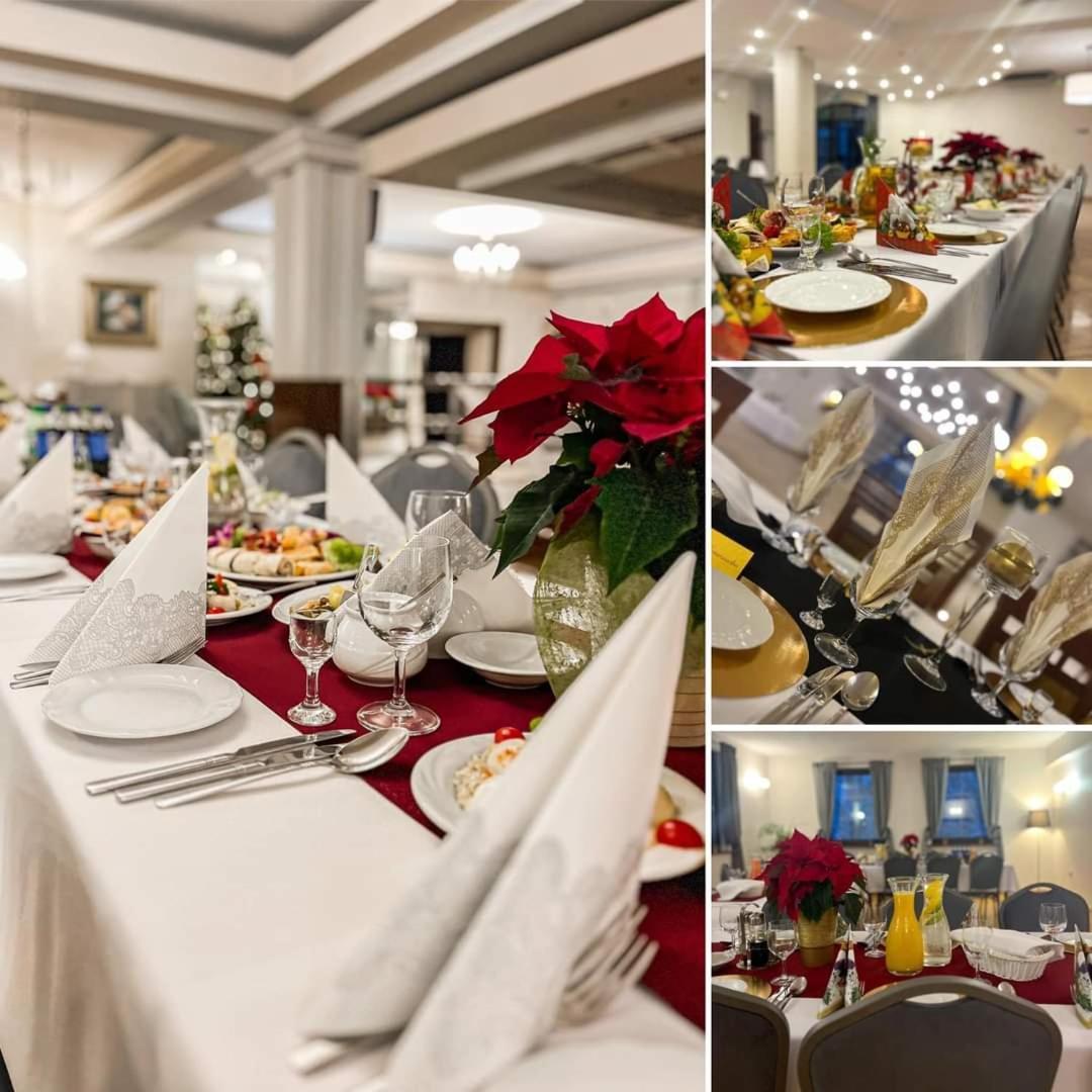 Hotel Victoria Олкуш Екстериор снимка