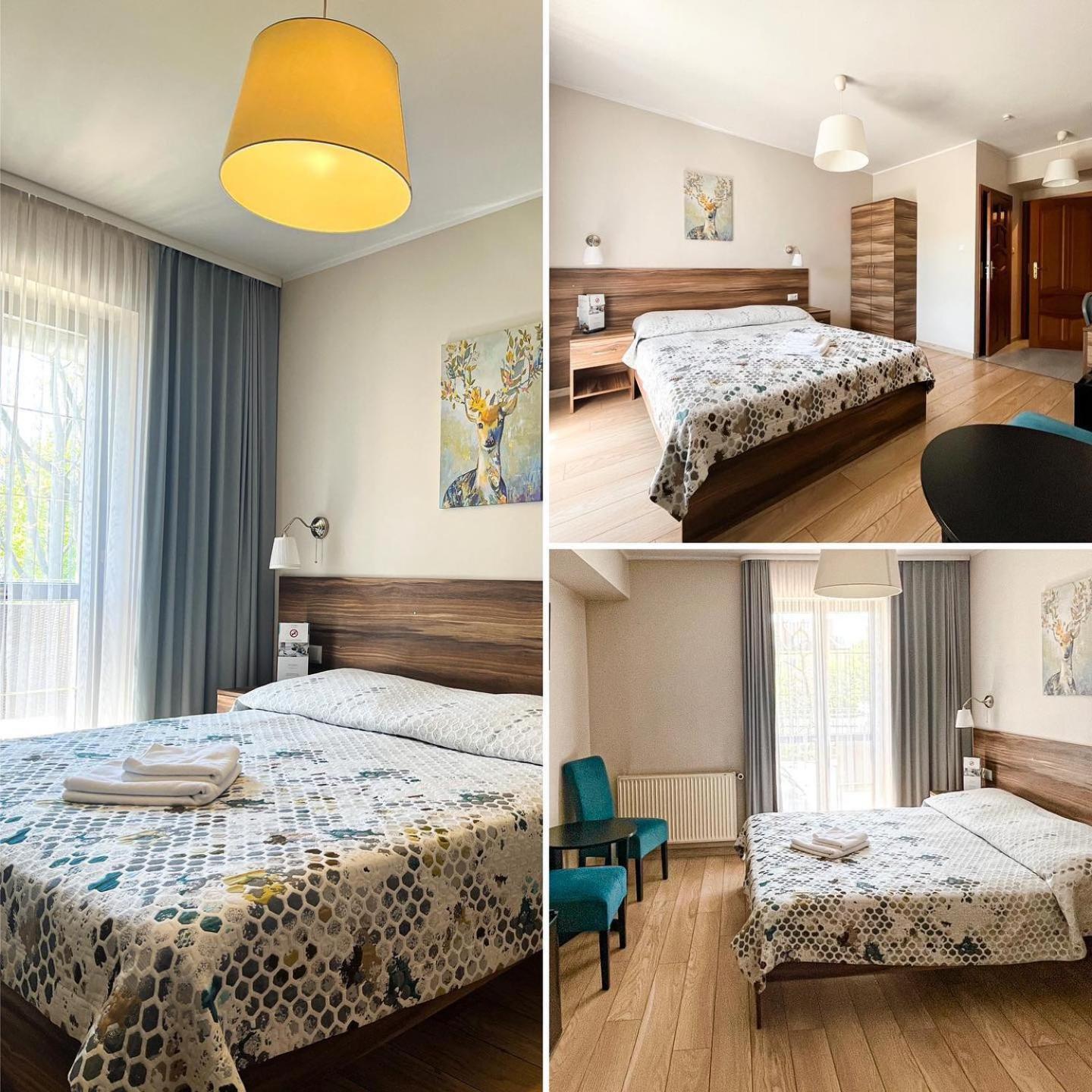 Hotel Victoria Олкуш Екстериор снимка
